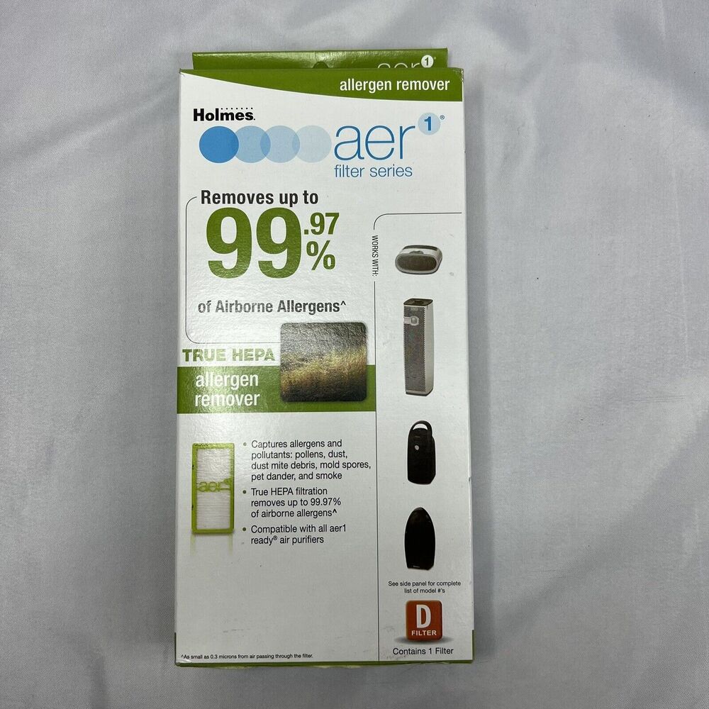 Holmes Aer1 Filter Series Allergen Remover HAPF300AH Hepa Filter D